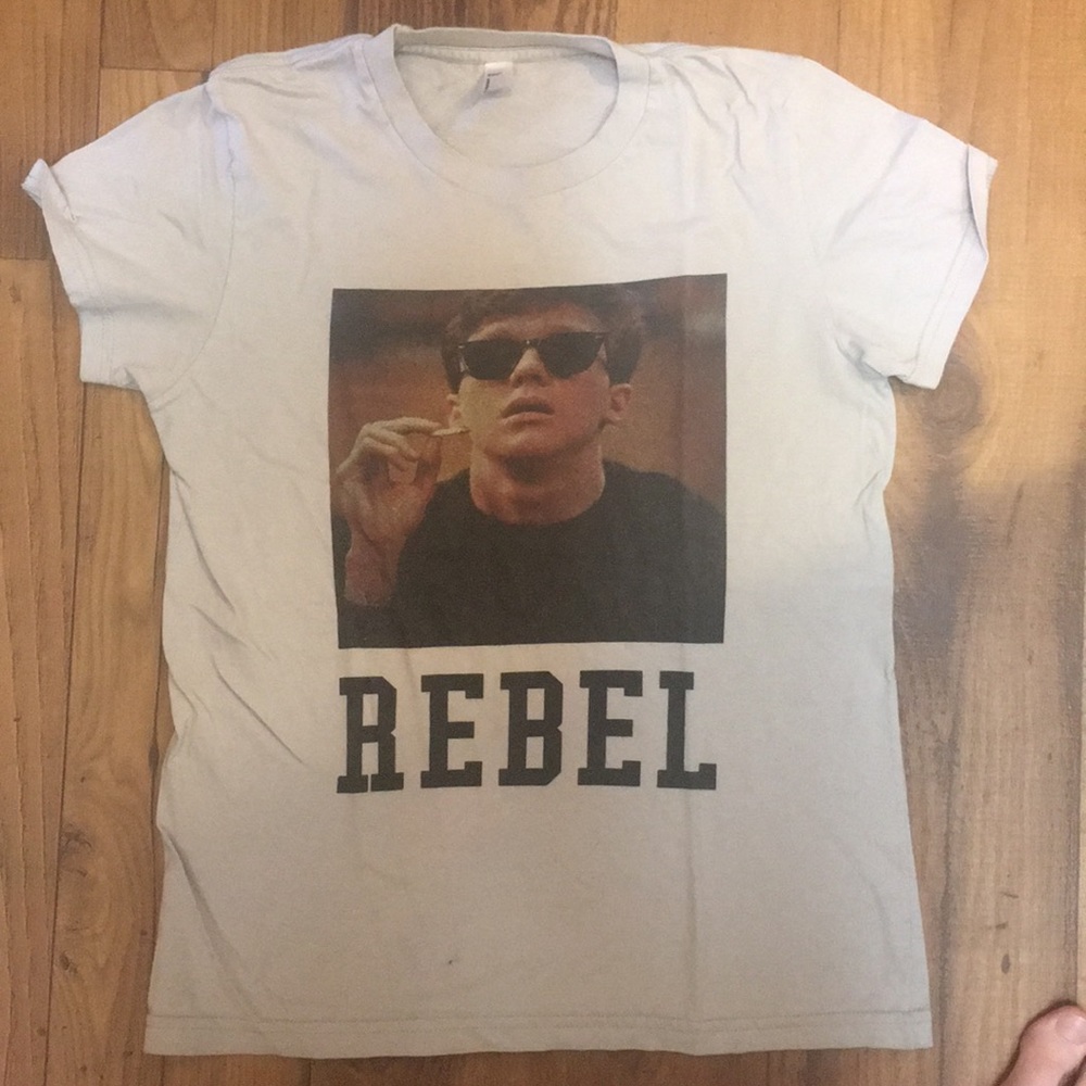 NWOT Breakfast Club joint tshirt